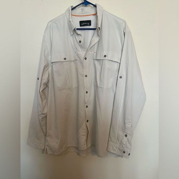 Orvis Button Down Shirt - Picture 1 of 3